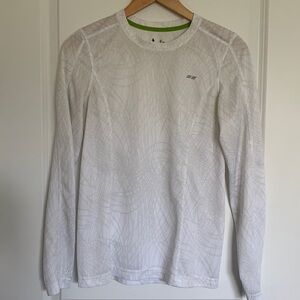 Koppen Women’s Long Sleeve Top White S